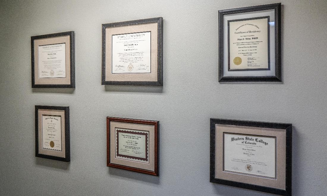 Certifications at Summit Dental Group in Dillon, CO